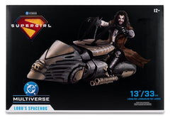 Supergirl (2026) DC Theatrical Vehicles Vehicle Lobo's Spacehog 33 cm 0787926177374