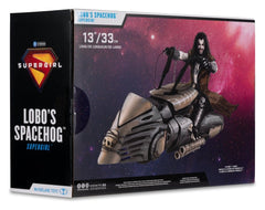 Supergirl (2026) DC Theatrical Vehicles Vehicle Lobo's Spacehog 33 cm 0787926177374