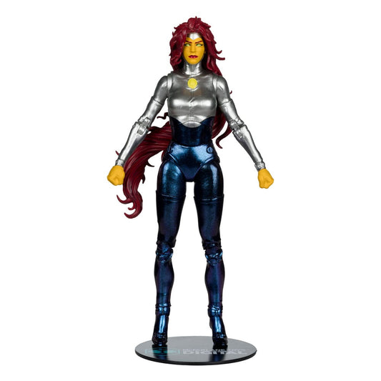 DC Direct McFarlane Toys Digital Action Figure Blackfire (The New Teen Titans) 18 cm 0787926177381