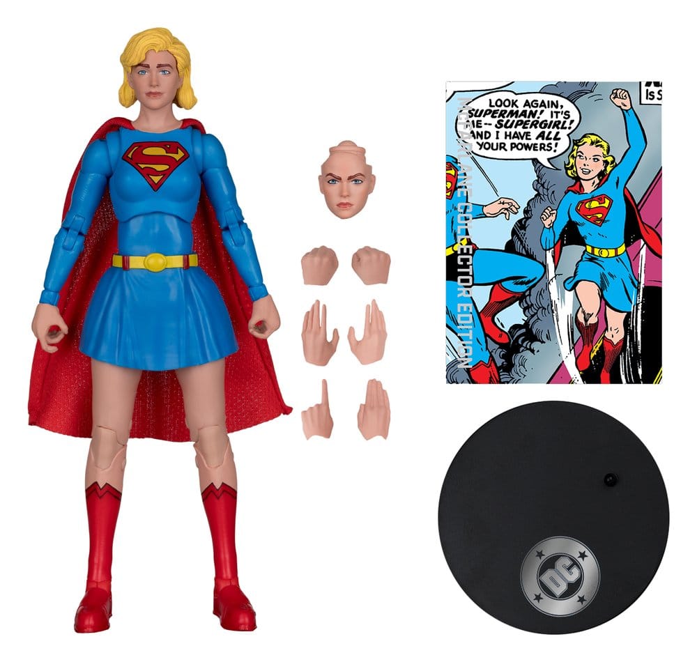 DC Multiverse Collector Edition Action Figure Supergirl (Collector Edition #59) 18 cm 0787926177435