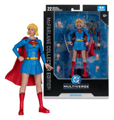 DC Multiverse Collector Edition Action Figure Supergirl (Collector Edition #59) 18 cm 0787926177435