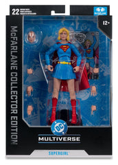 DC Multiverse Collector Edition Action Figure Supergirl (Collector Edition #59) 18 cm 0787926177435