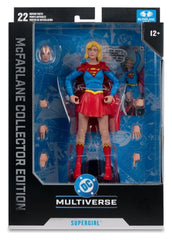 DC Multiverse Collector Edition Action Figure Supergirl (Collector Edition #59) 18 cm 0787926177435