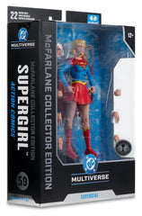 DC Multiverse Collector Edition Action Figure Supergirl (Collector Edition #59) 18 cm 0787926177435