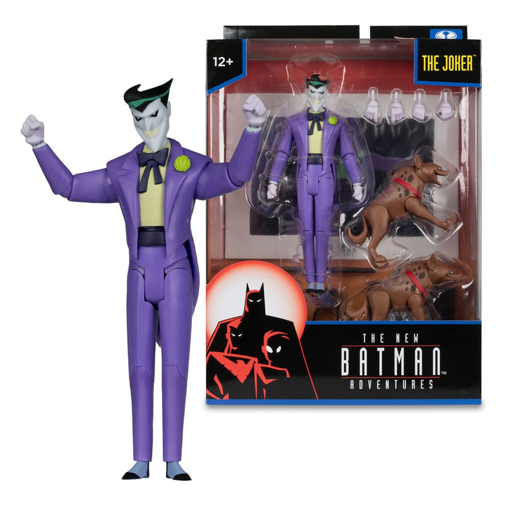 DC Direct Action Figure The New Batman Adventures The Joker 15 cm 0787926177497