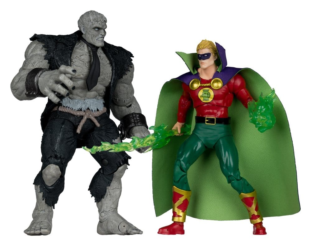 DC Multiverse Action Figures 2-Pack Solomon Grundy vs Green Lantern 18 cm 0787926177527
