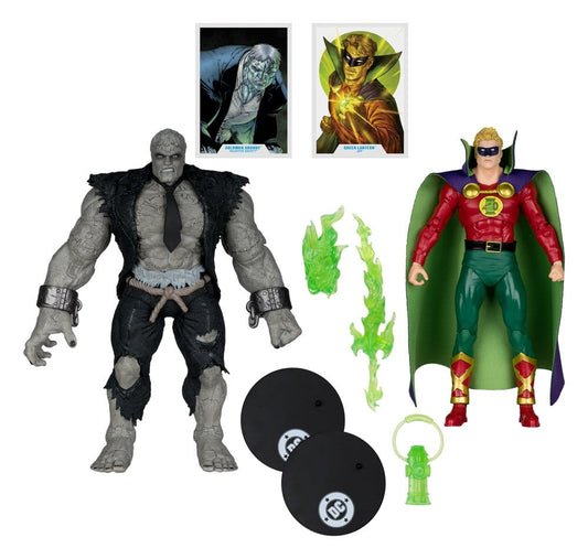 DC Multiverse Action Figures 2-Pack Solomon Grundy vs Green Lantern 18 cm 0787926177527