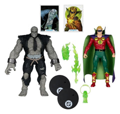 DC Multiverse Action Figures 2-Pack Solomon Grundy vs Green Lantern 18 cm 0787926177527