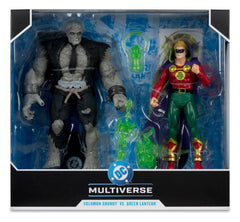 DC Multiverse Action Figures 2-Pack Solomon Grundy vs Green Lantern 18 cm 0787926177527