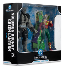 DC Multiverse Action Figures 2-Pack Solomon Grundy vs Green Lantern 18 cm 0787926177527