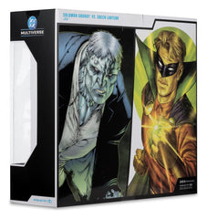 DC Multiverse Action Figures 2-Pack Solomon Grundy vs Green Lantern 18 cm 0787926177527