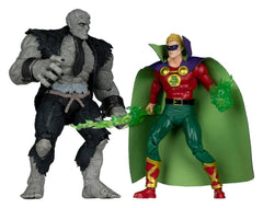 DC Multiverse Action Figures 2-Pack Solomon Grundy vs Green Lantern 18 cm 0787926177527