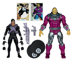 DC Multiverse Megafig Action Figure 2-Pack Mongul vs Superman (Return of Superman) 25 cm 0787926177534