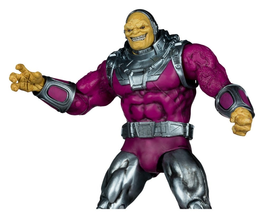 DC Multiverse Megafig Action Figure 2-Pack Mongul vs Superman (Return of Superman) 25 cm 0787926177534