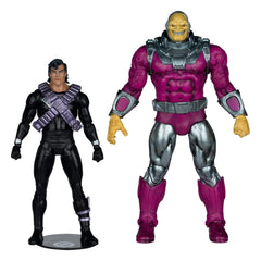 DC Multiverse Megafig Action Figure 2-Pack Mongul vs Superman (Return of Superman) 25 cm 0787926177534