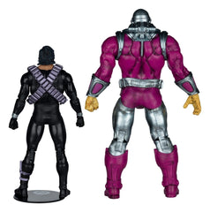 DC Multiverse Megafig Action Figure 2-Pack Mongul vs Superman (Return of Superman) 25 cm 0787926177534