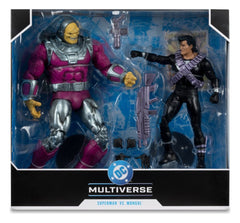 DC Multiverse Megafig Action Figure 2-Pack Mongul vs Superman (Return of Superman) 25 cm 0787926177534