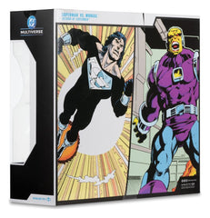 DC Multiverse Megafig Action Figure 2-Pack Mongul vs Superman (Return of Superman) 25 cm 0787926177534