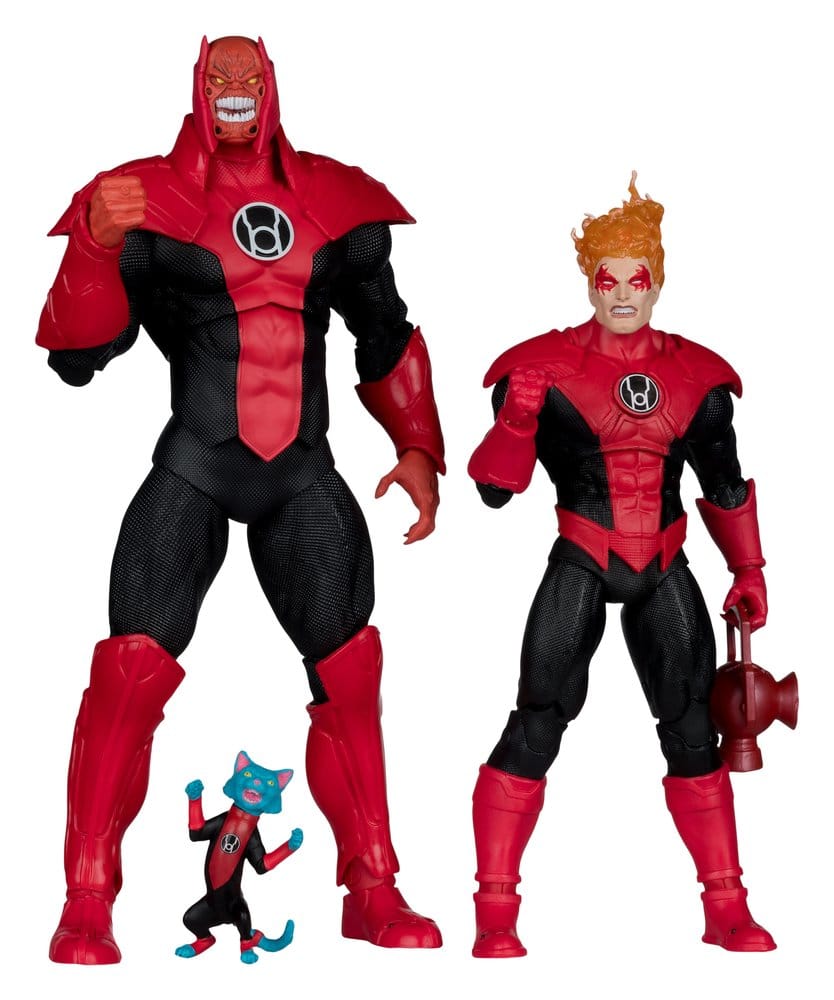 DC Multiverse Action Figures 2-Pack Atrocitus and Red Lantern Corps (Green Lantern) 18 cm 0787926177541