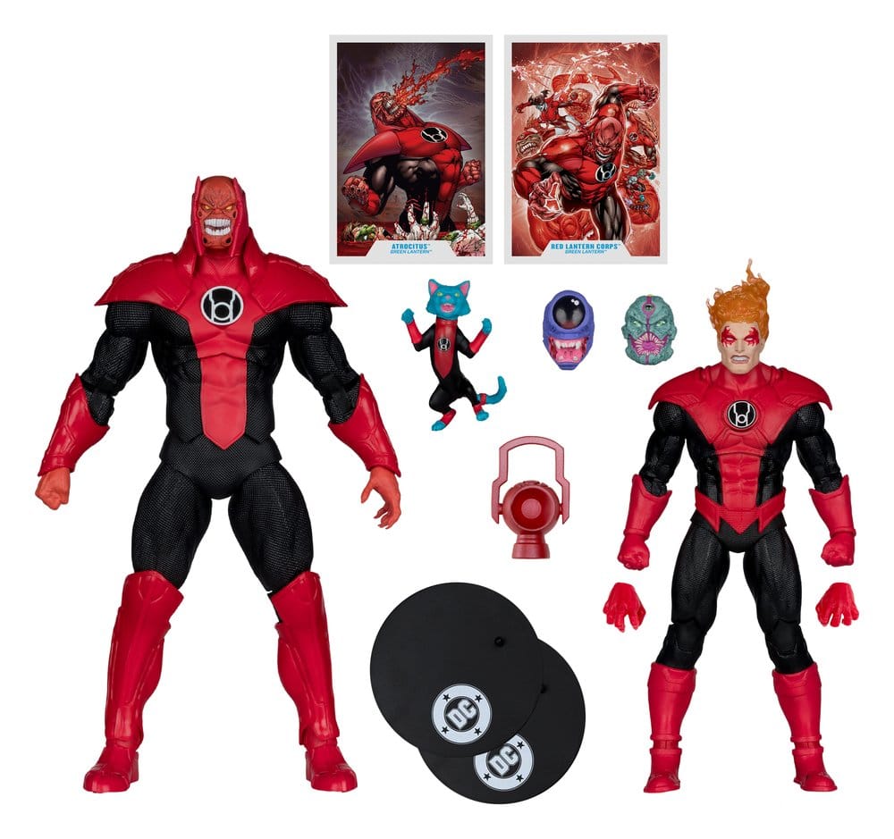 DC Multiverse Action Figures 2-Pack Atrocitus and Red Lantern Corps (Green Lantern) 18 cm 0787926177541