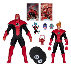 DC Multiverse Action Figures 2-Pack Atrocitus and Red Lantern Corps (Green Lantern) 18 cm 0787926177541
