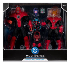 DC Multiverse Action Figures 2-Pack Atrocitus and Red Lantern Corps (Green Lantern) 18 cm 0787926177541