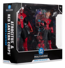 DC Multiverse Action Figures 2-Pack Atrocitus and Red Lantern Corps (Green Lantern) 18 cm 0787926177541