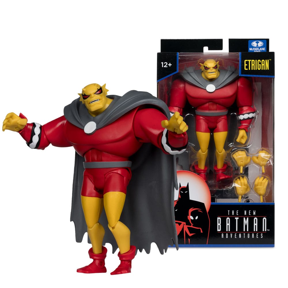 The New Batman Adventure DC Direct 1/6 Action Figure Etrigan The Demon 15 cm 0787926177718