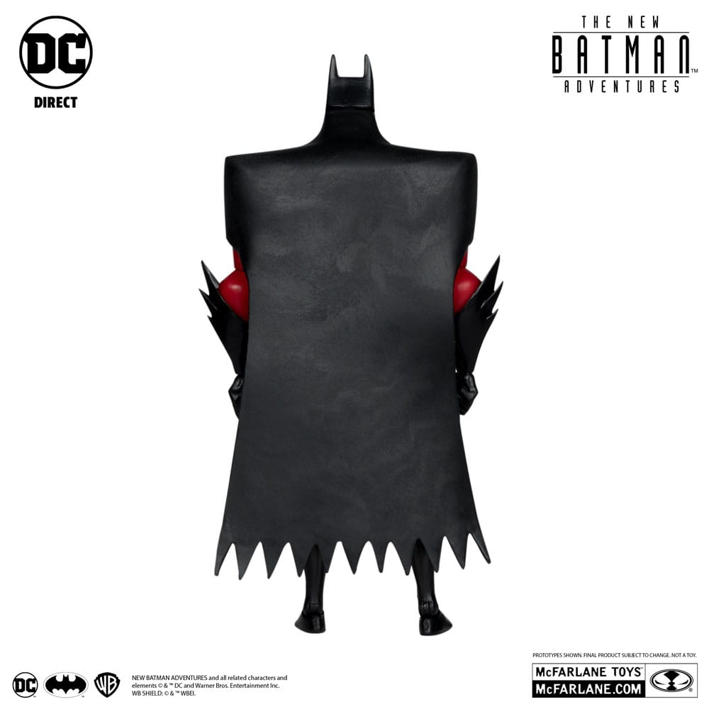 The New Batman Adventure DC Multiverse Action Figure Batman (Silver) Platinum Edition 18 cm 787926177725