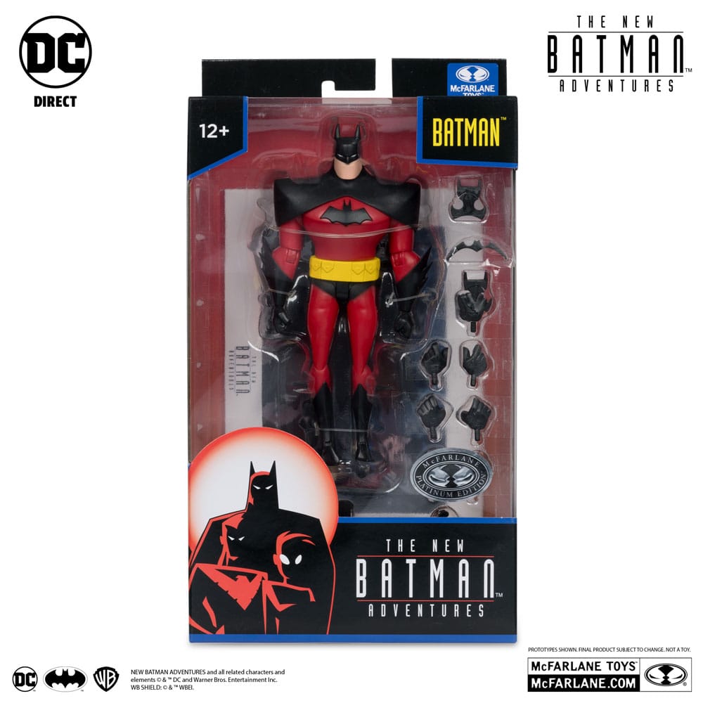 The New Batman Adventure DC Multiverse Action Figure Batman (Silver) Platinum Edition 18 cm 787926177725