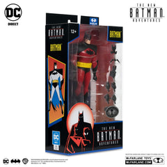 The New Batman Adventure DC Multiverse Action Figure Batman (Silver) Platinum Edition 18 cm 787926177725