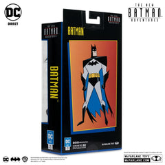The New Batman Adventure DC Multiverse Action Figure Batman (Silver) Platinum Edition 18 cm 787926177725