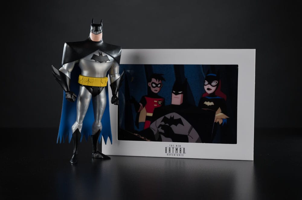 The New Batman Adventure DC Direct 1/6 Action Figure Batman (Silver) 15 cm 787926177725