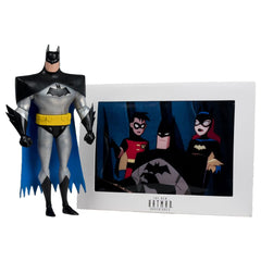 The New Batman Adventure DC Direct 1/6 Action Figure Batman (Silver) 15 cm 787926177725