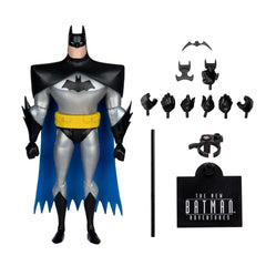 The New Batman Adventure DC Direct 1/6 Action Figure Batman (Silver) 15 cm 787926177725