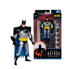 The New Batman Adventure DC Direct 1/6 Action Figure Batman (Silver) 15 cm 0787926177725