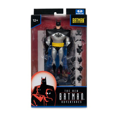 The New Batman Adventure DC Direct 1/6 Action Figure Batman (Silver) 15 cm 787926177725