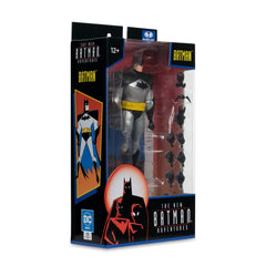 The New Batman Adventure DC Direct 1/6 Action Figure Batman (Silver) 15 cm 0787926177725