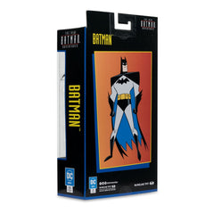 The New Batman Adventure DC Direct 1/6 Action Figure Batman (Silver) 15 cm 787926177725