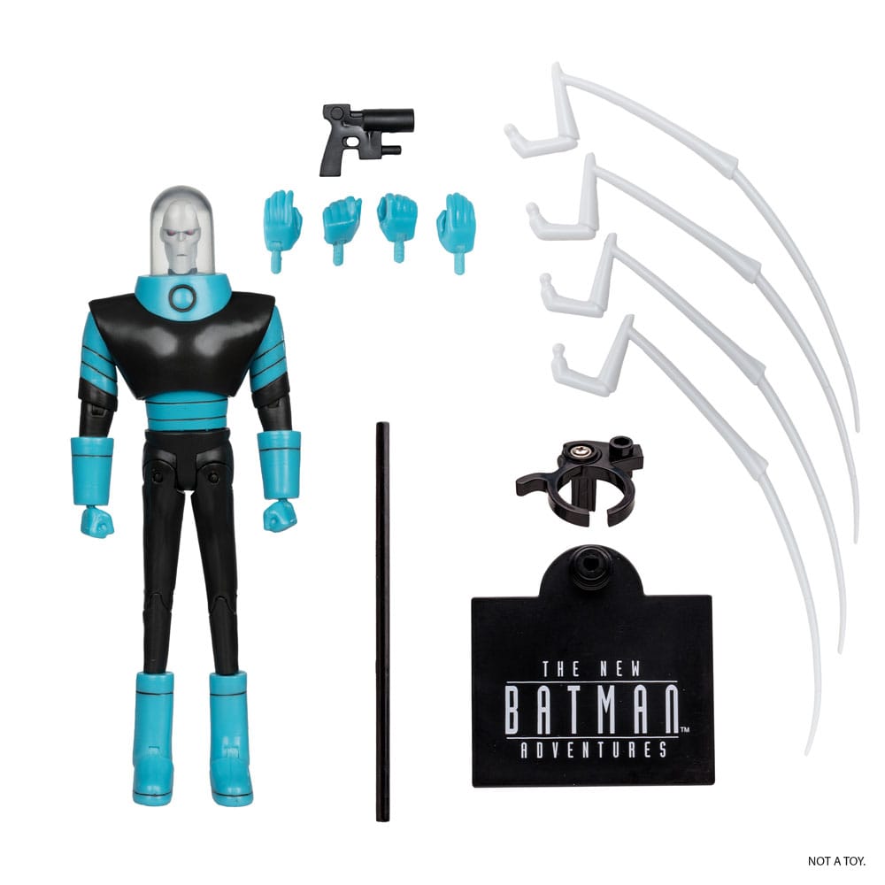 The New Batman Adventure DC Direct 1/6 Action Figure Mr. Freeze 15 cm 0787926177732