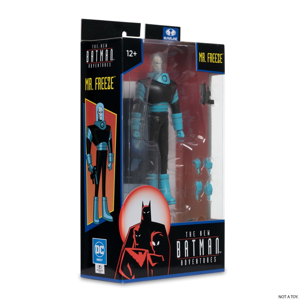 The New Batman Adventure DC Direct 1/6 Action Figure Mr. Freeze 15 cm 0787926177732