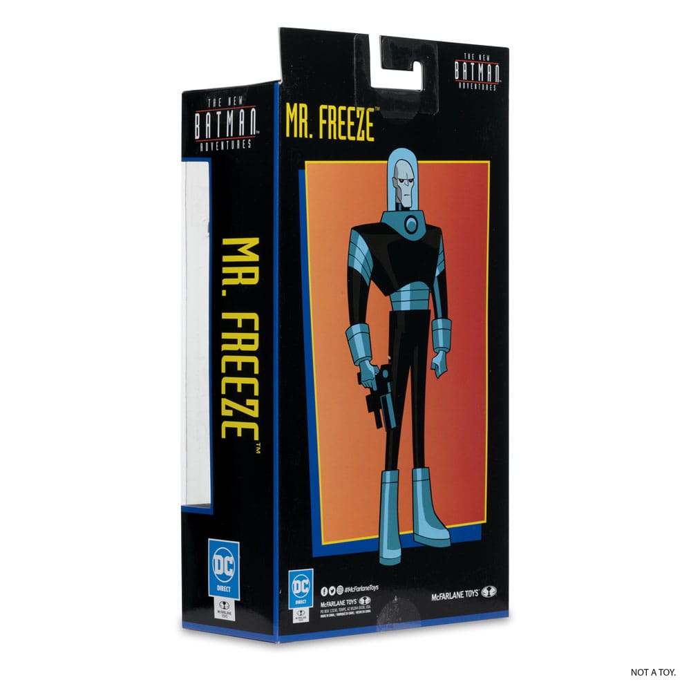 The New Batman Adventure DC Direct 1/6 Action Figure Mr. Freeze 15 cm 0787926177732