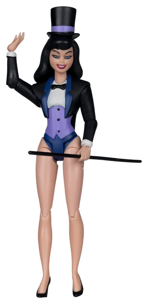 Batman: The Animated Series DC Direct Build-A Action Figures Wave 7 Zatanna 15 cm 0787926177770
