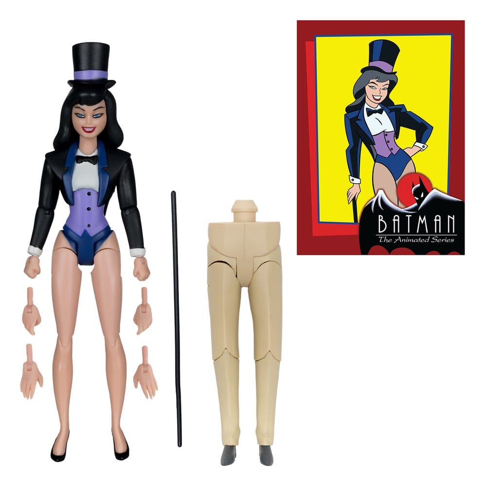 Batman: The Animated Series DC Direct Build-A Action Figures Wave 7 Zatanna 15 cm 0787926177770