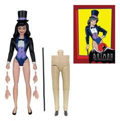 Batman: The Animated Series DC Direct Build-A Action Figures Wave 7 Zatanna 15 cm 0787926177770