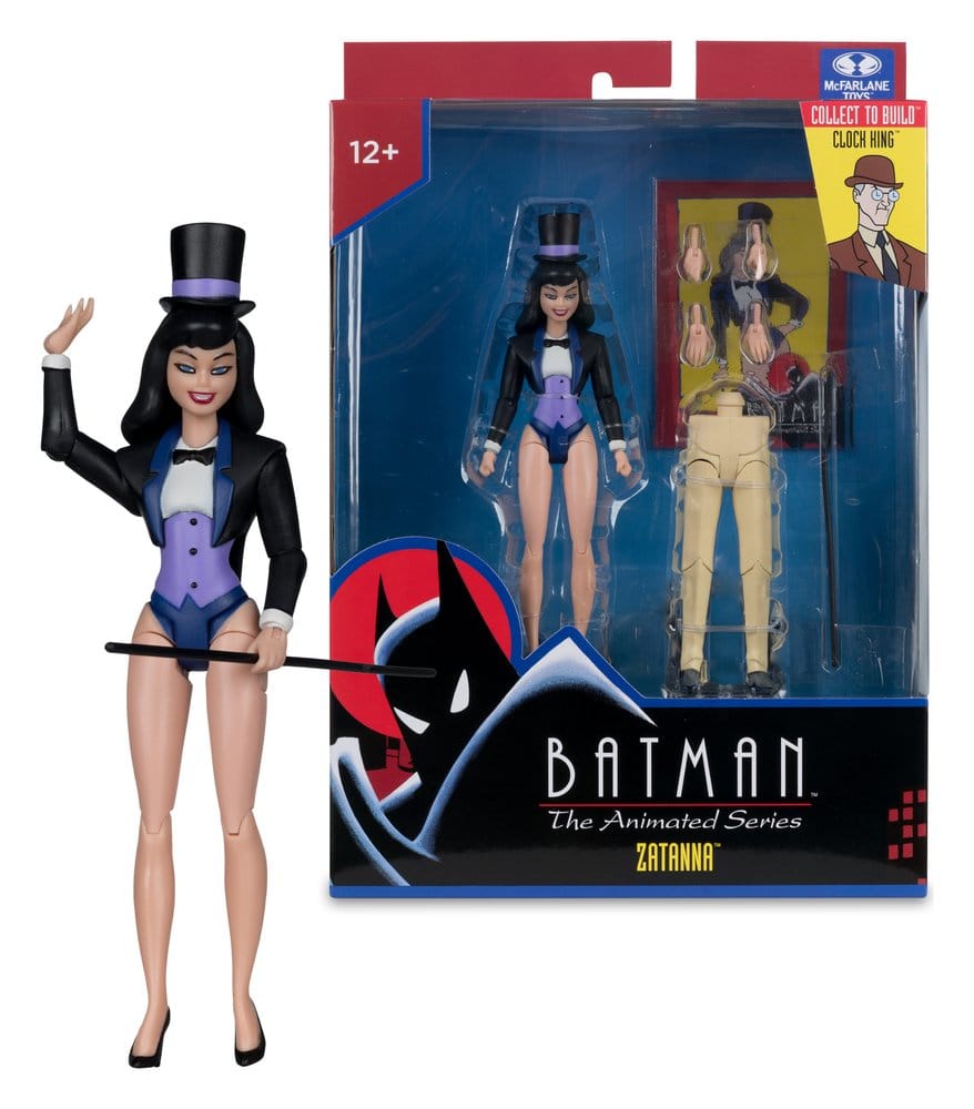 Batman: The Animated Series DC Direct Build-A Action Figures Wave 7 Zatanna 15 cm 0787926177770