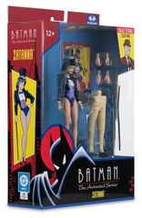 Batman: The Animated Series DC Direct Build-A Action Figures Wave 7 Zatanna 15 cm 0787926177770