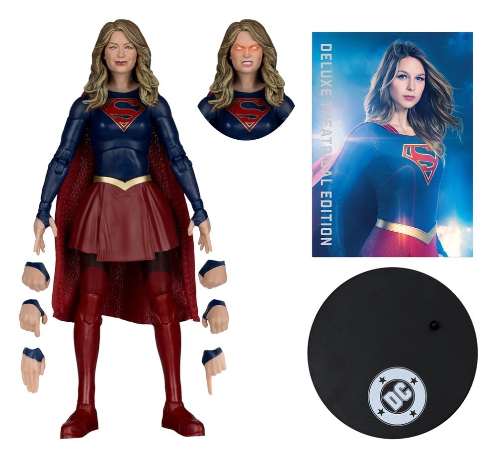 Supergirl (Fernsehserie) DC Theatrical Deluxe Edition Actionfigur Supergirl 17 cmSupergirl (TV series) DC Theatrical Deluxe Edition Action Figure Supergirl 17 cmSupergirl (série télévisée) DC Theatrical Deluxe Edition figurine Supergirl 17 cmSupergirl (se 0787926178081
