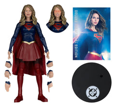 Supergirl (TV series) DC Theatrical Deluxe Edition Action Figure Supergirl 17 cm 0787926178081