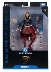 Supergirl (Fernsehserie) DC Theatrical Deluxe Edition Actionfigur Supergirl 17 cmSupergirl (TV series) DC Theatrical Deluxe Edition Action Figure Supergirl 17 cmSupergirl (série télévisée) DC Theatrical Deluxe Edition figurine Supergirl 17 cmSupergirl (se 0787926178081